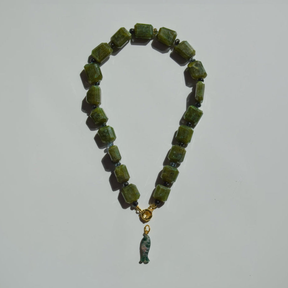 Duality — Vennusianite Necklace