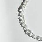 Rough Clear Quartz Necklace