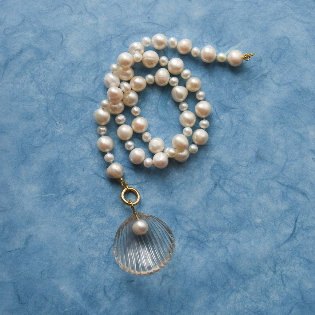 Duality — Pearl Necklace