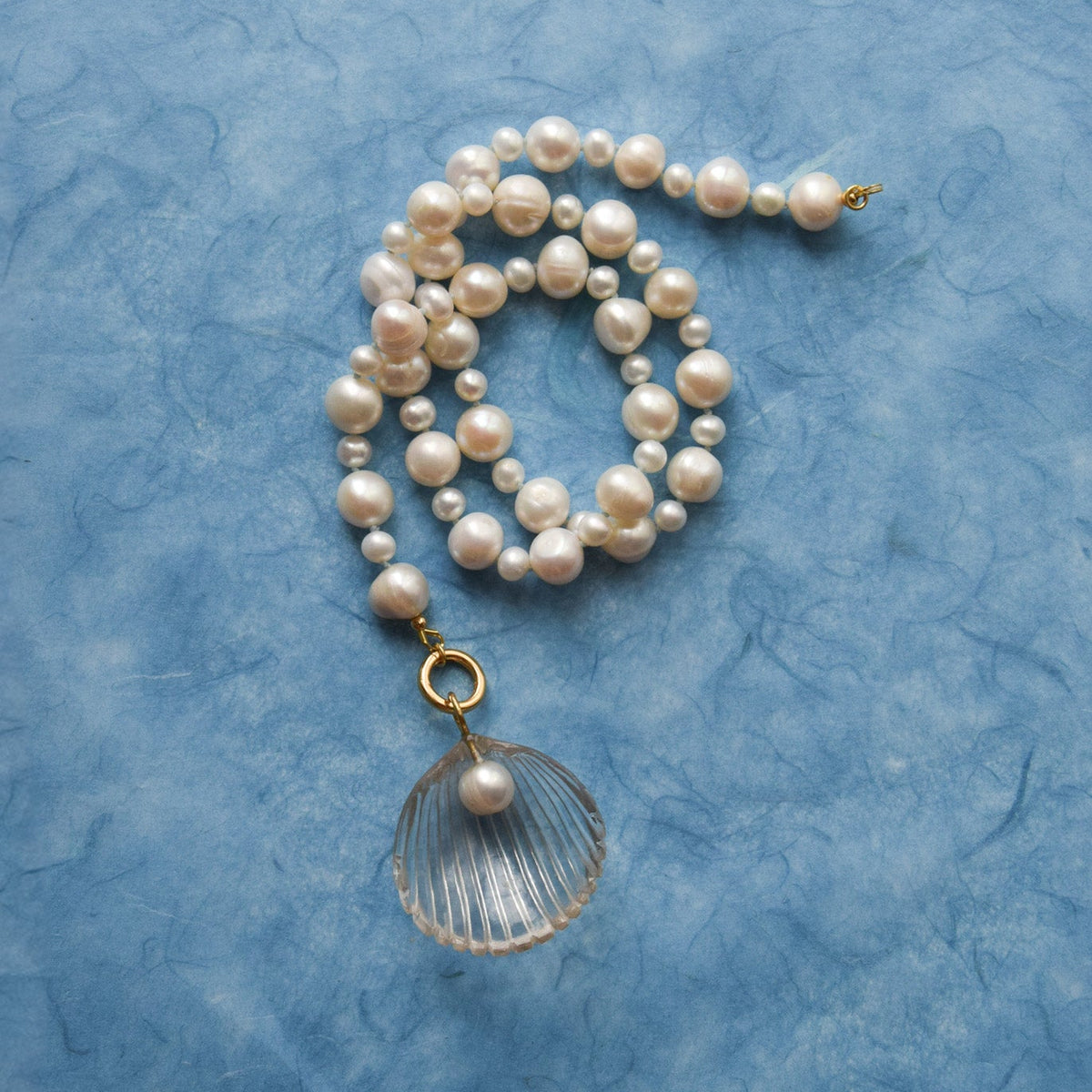 Duality — Pearl Necklace