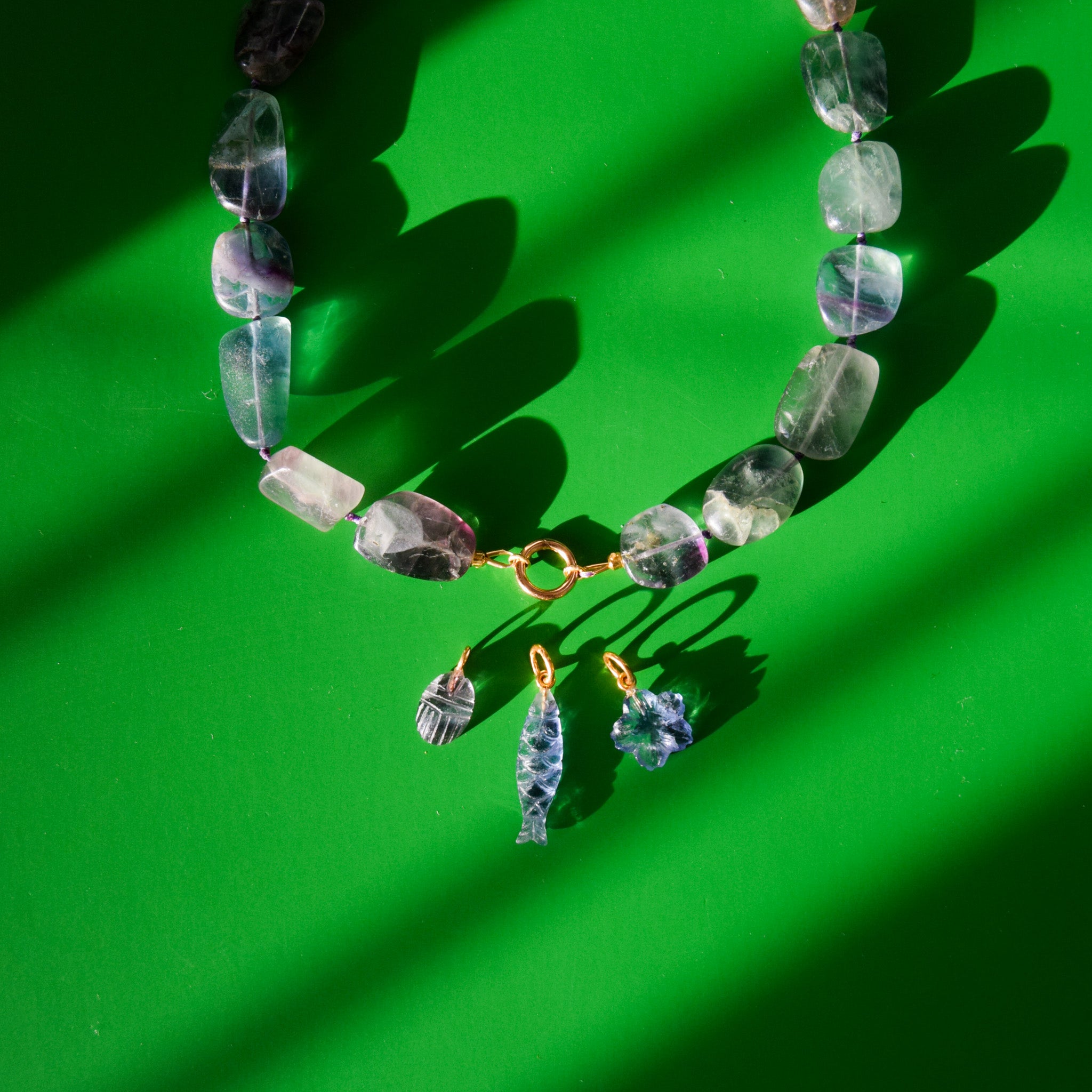 Fluorite Necklace