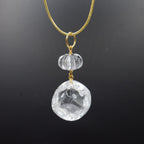 Stacked dice pendant