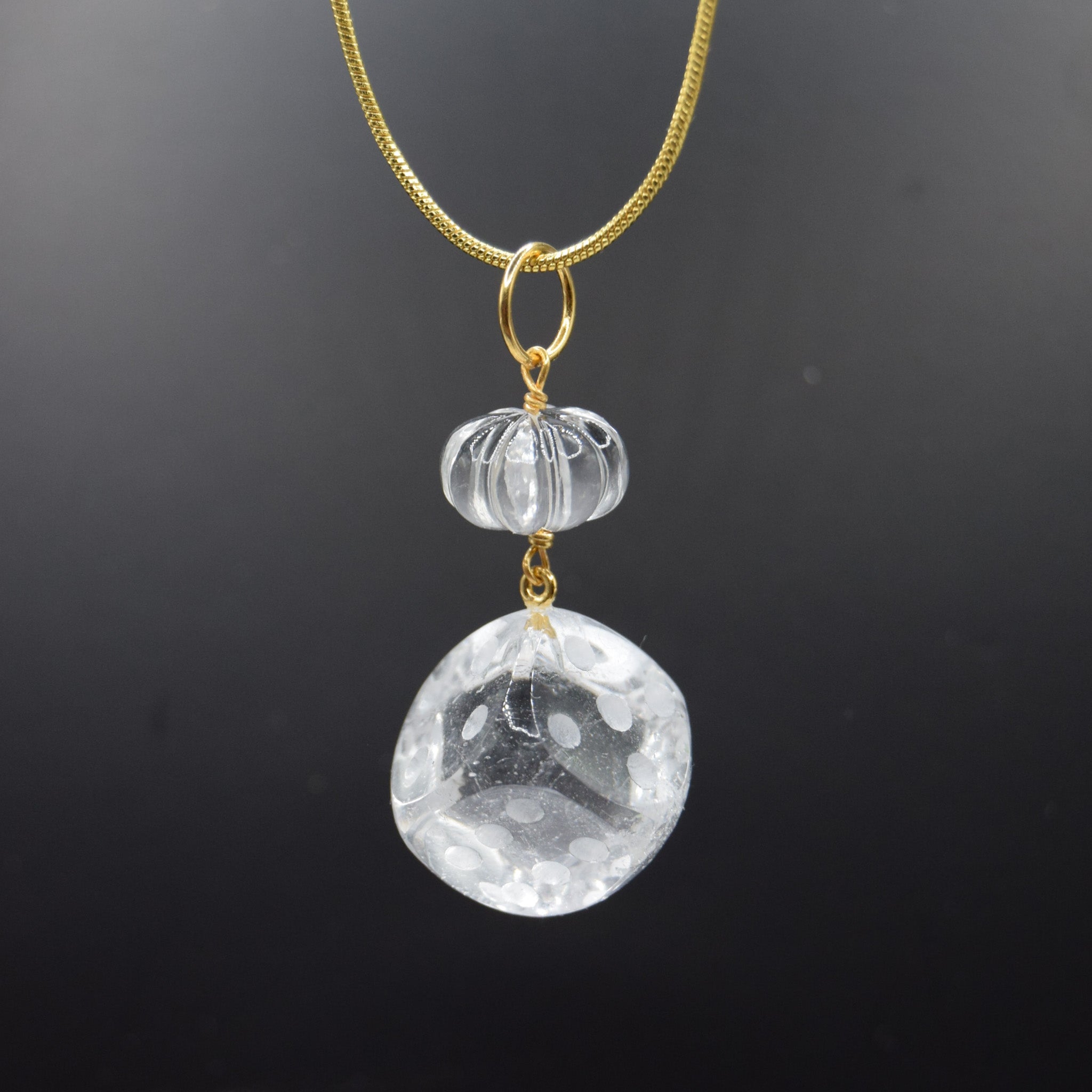 Stacked dice pendant