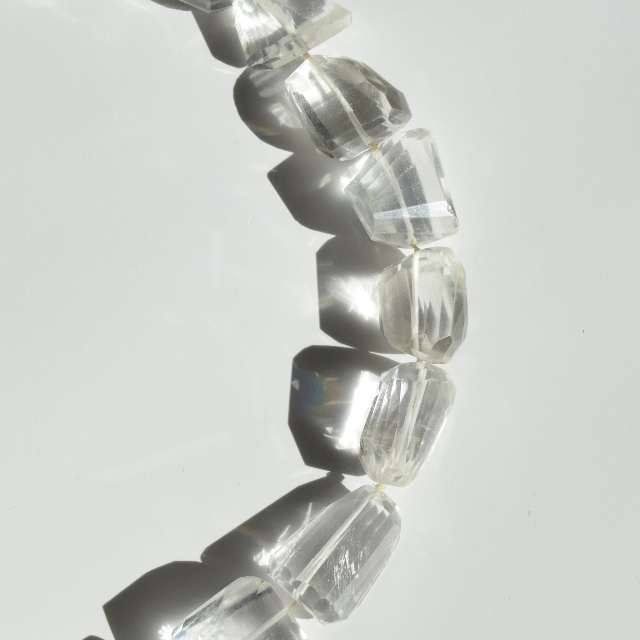 On The Rocks Clear Quartz Necklace
