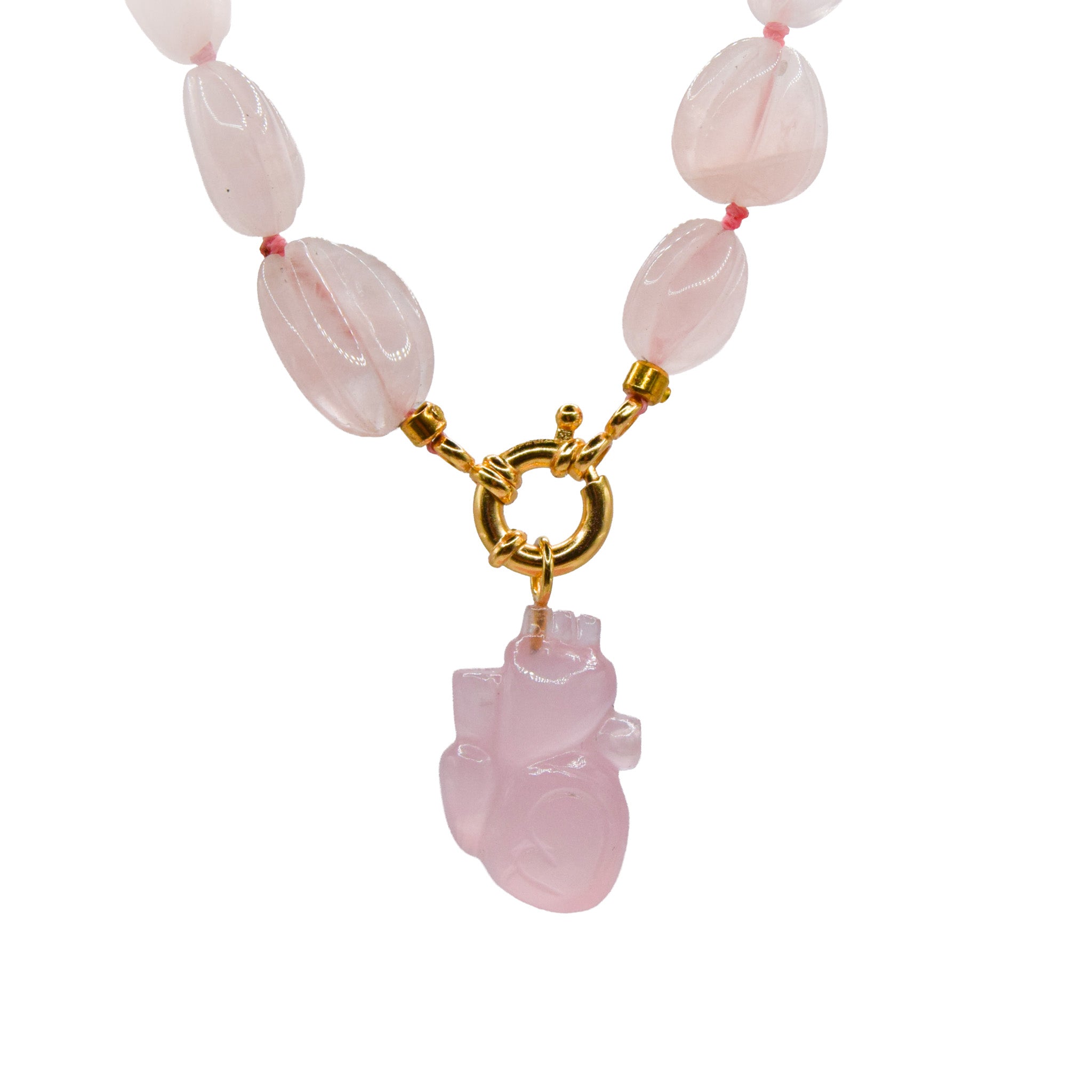 Anatomic Heart Pendant