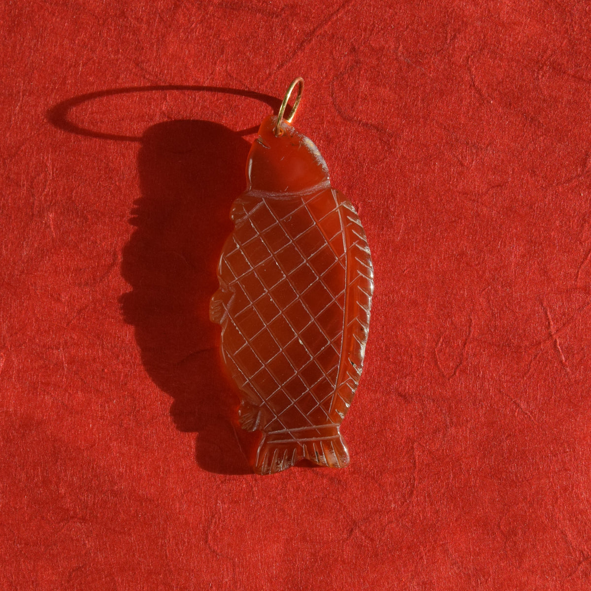 Jumbo Fish pendant