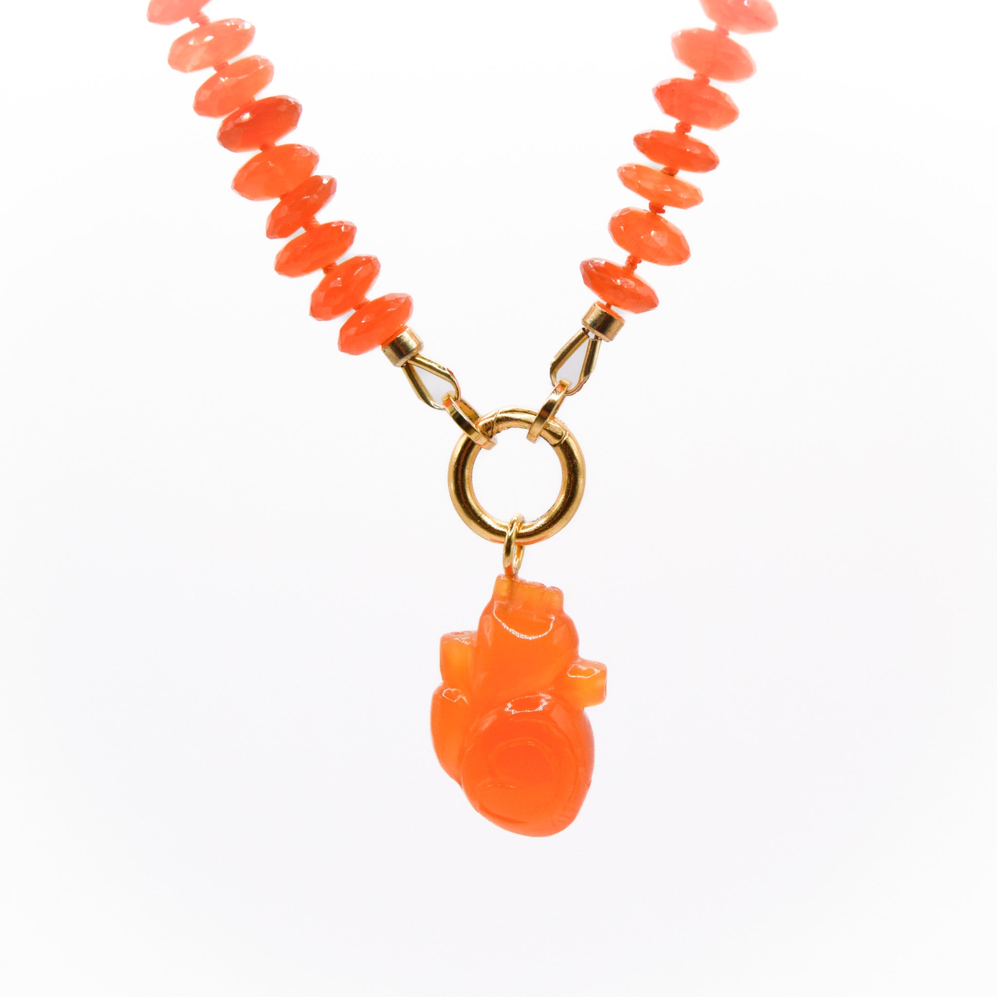 Anatomic Heart Pendant