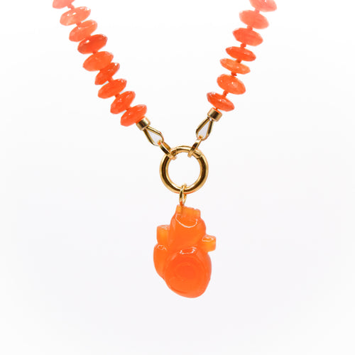 Anatomic Heart Pendant