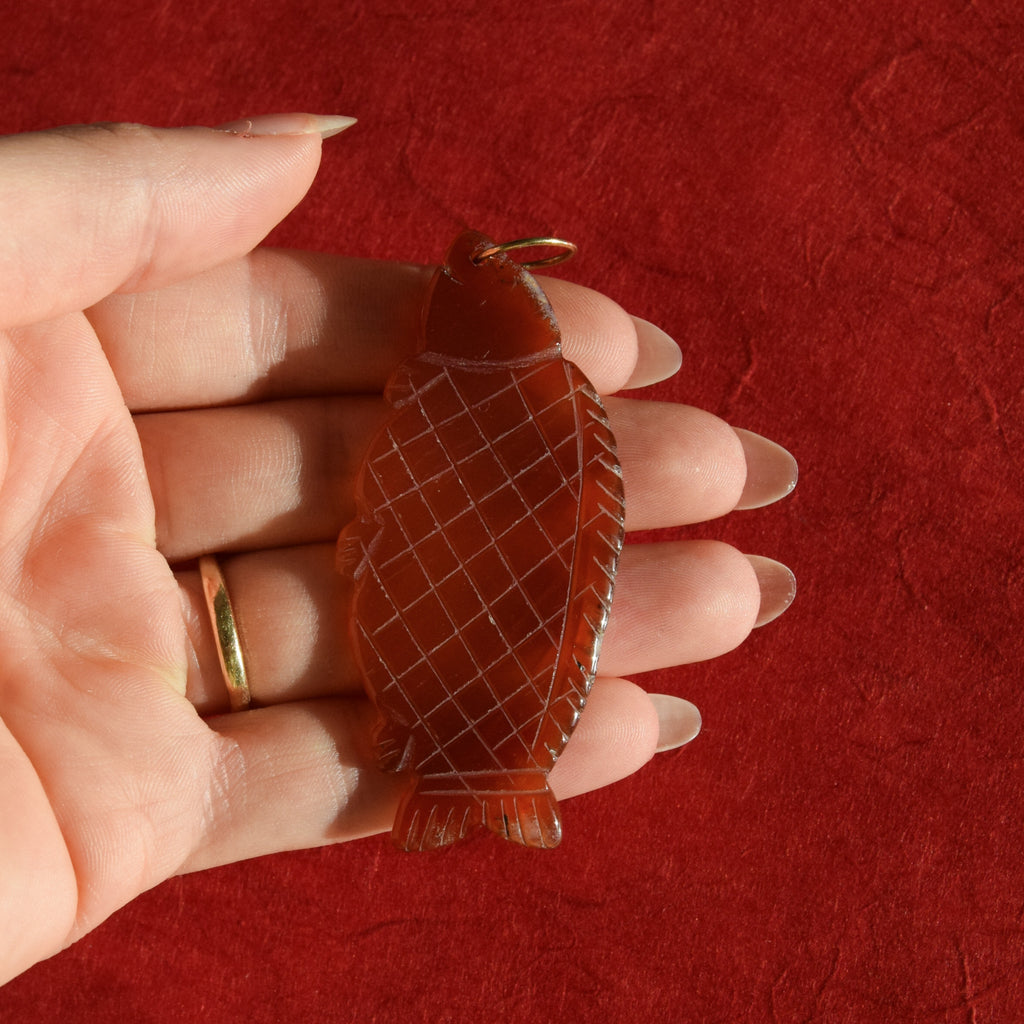 Jumbo Fish pendant