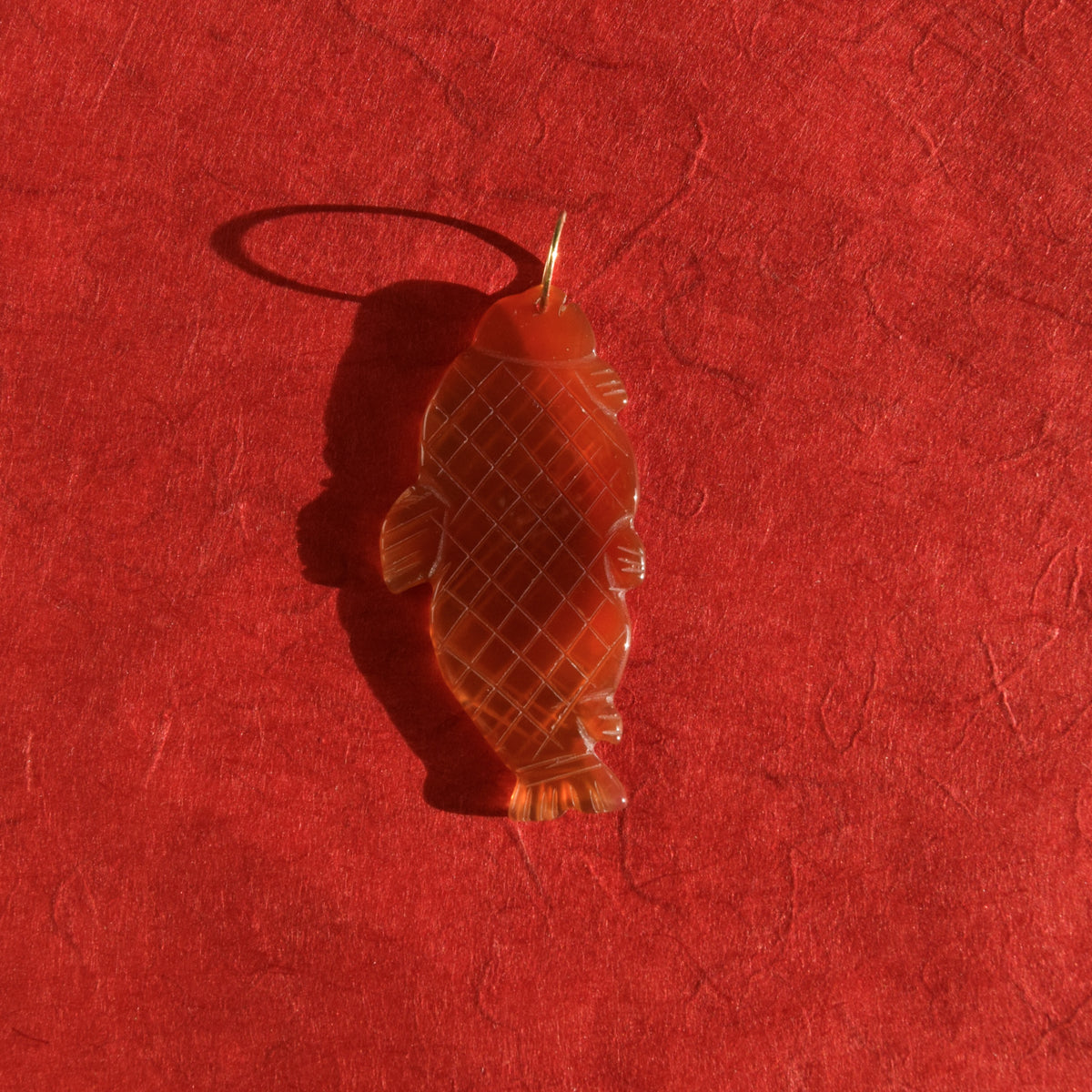 Jumbo Fish pendant