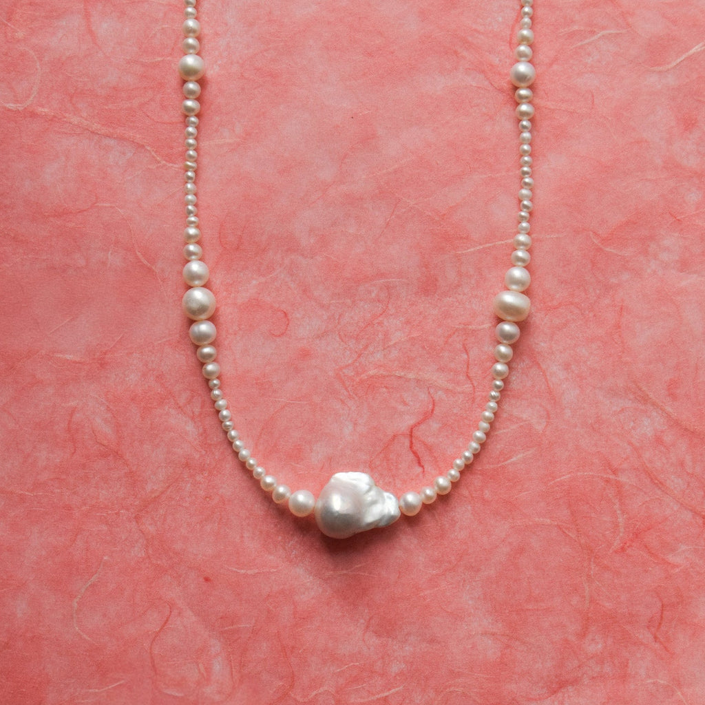 Halo — Pearl Choker