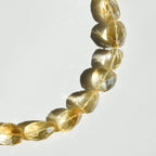 On The Rocks Citrine Necklace