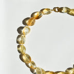 On The Rocks Citrine Necklace