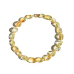On The Rocks Citrine Necklace