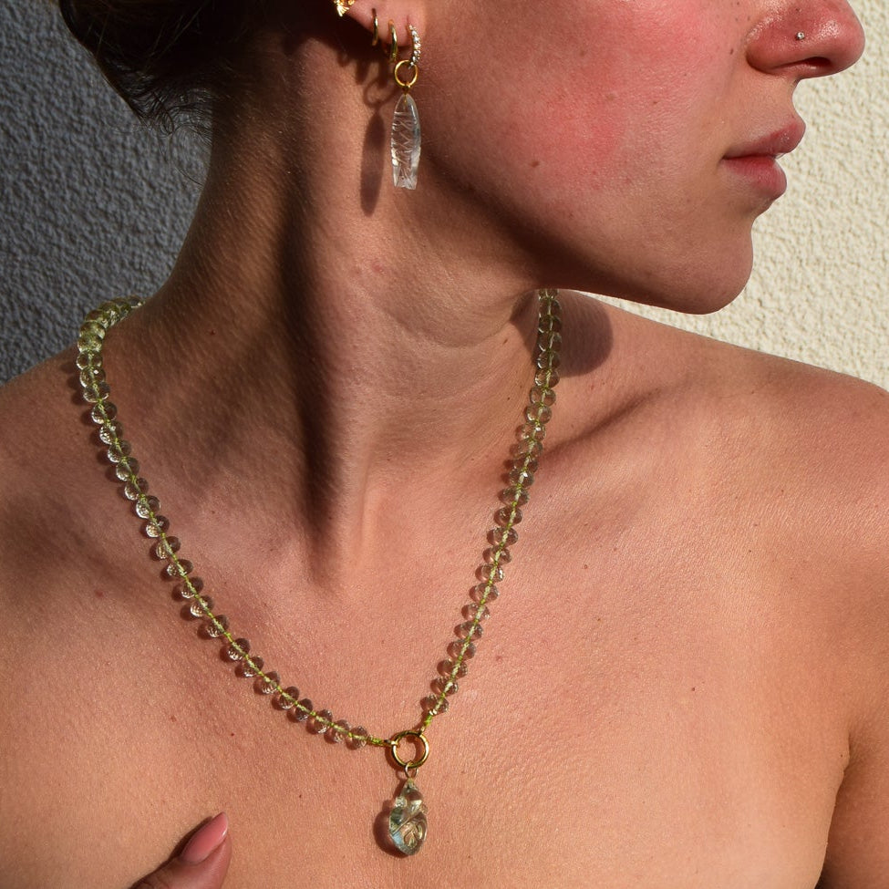 Anatomic Heart Pendant