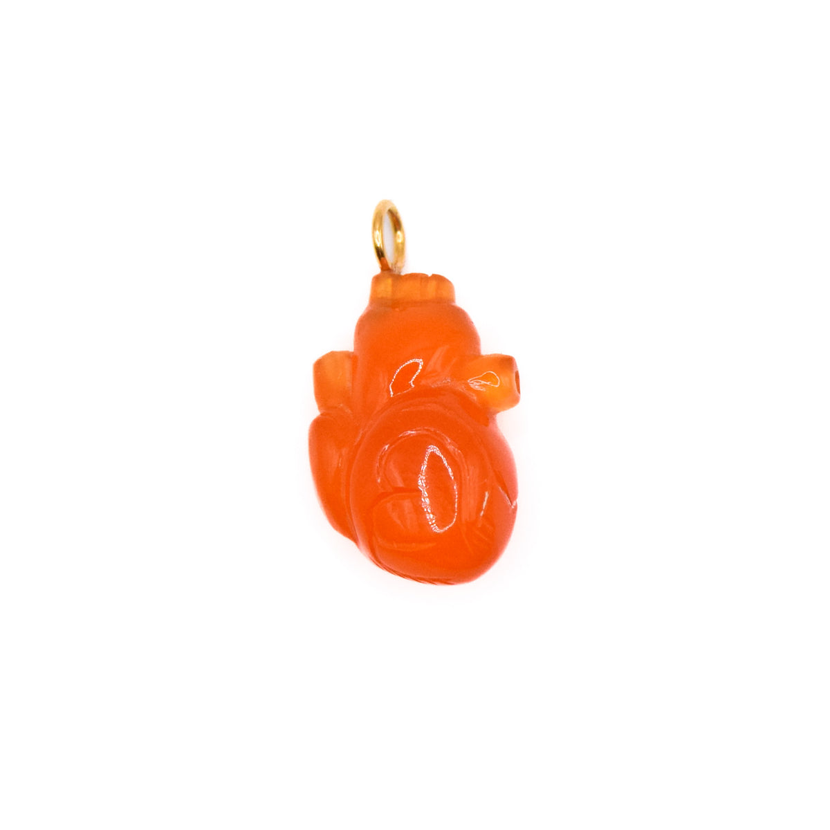 Anatomic Heart Pendant
