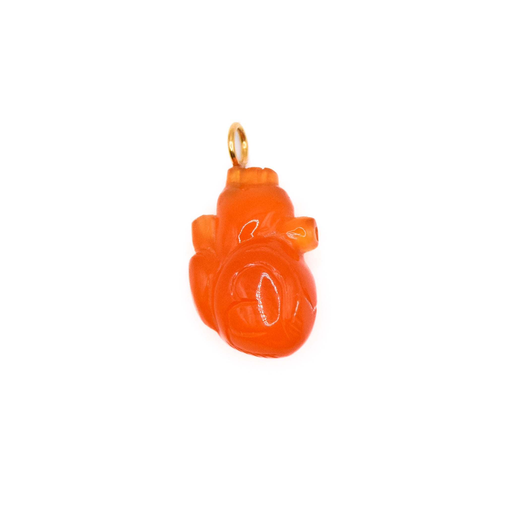 Anatomic Heart Pendant