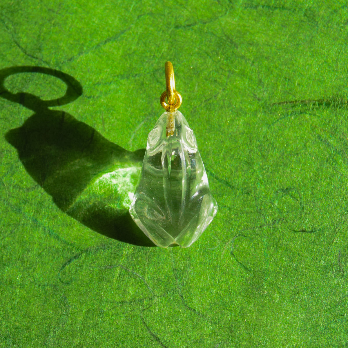 Frog Pendant