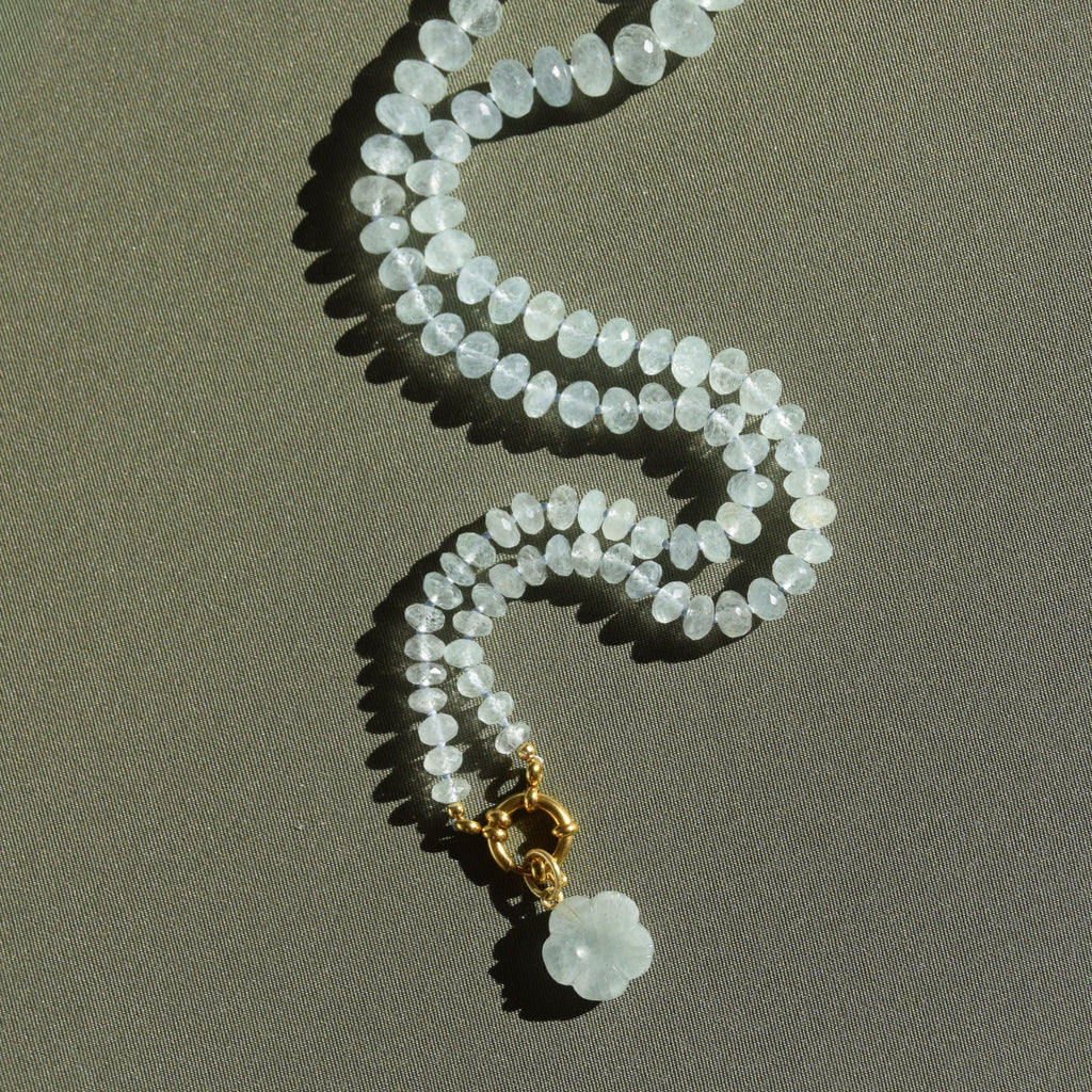 Origin — Blue Topaz Necklace