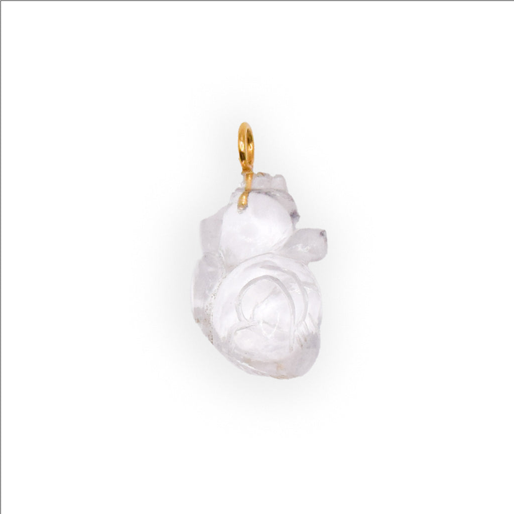 Anatomic Heart Pendant