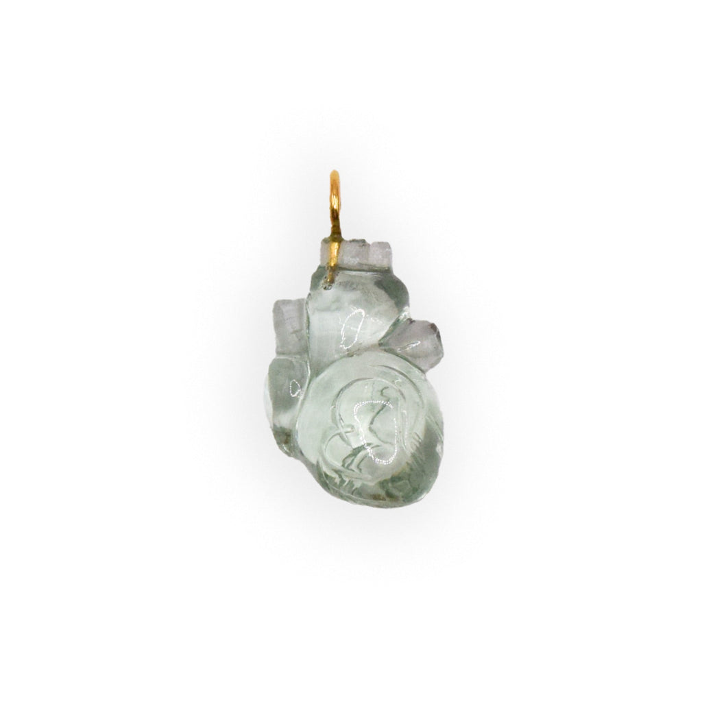 Anatomic Heart Pendant