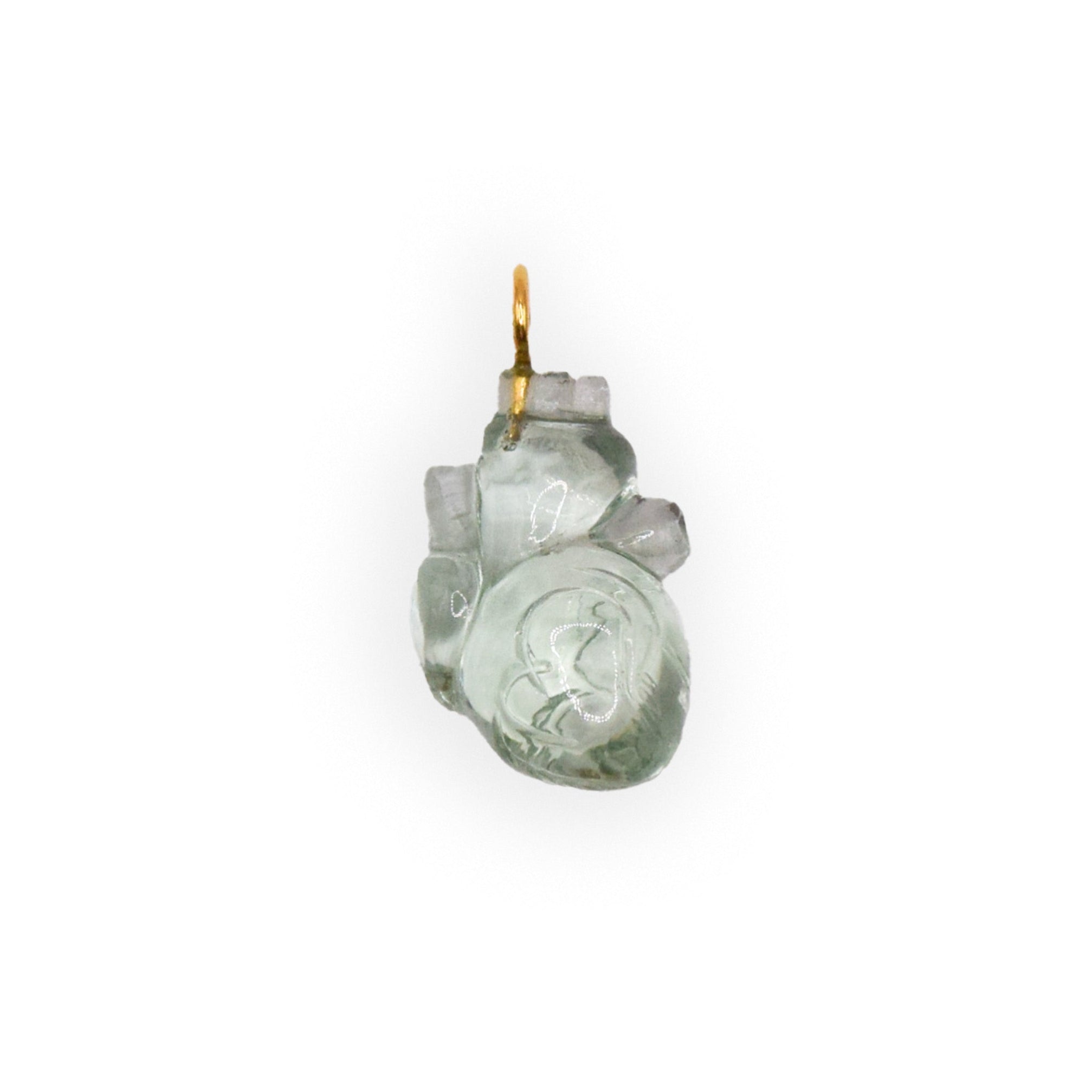 Anatomic Heart Pendant