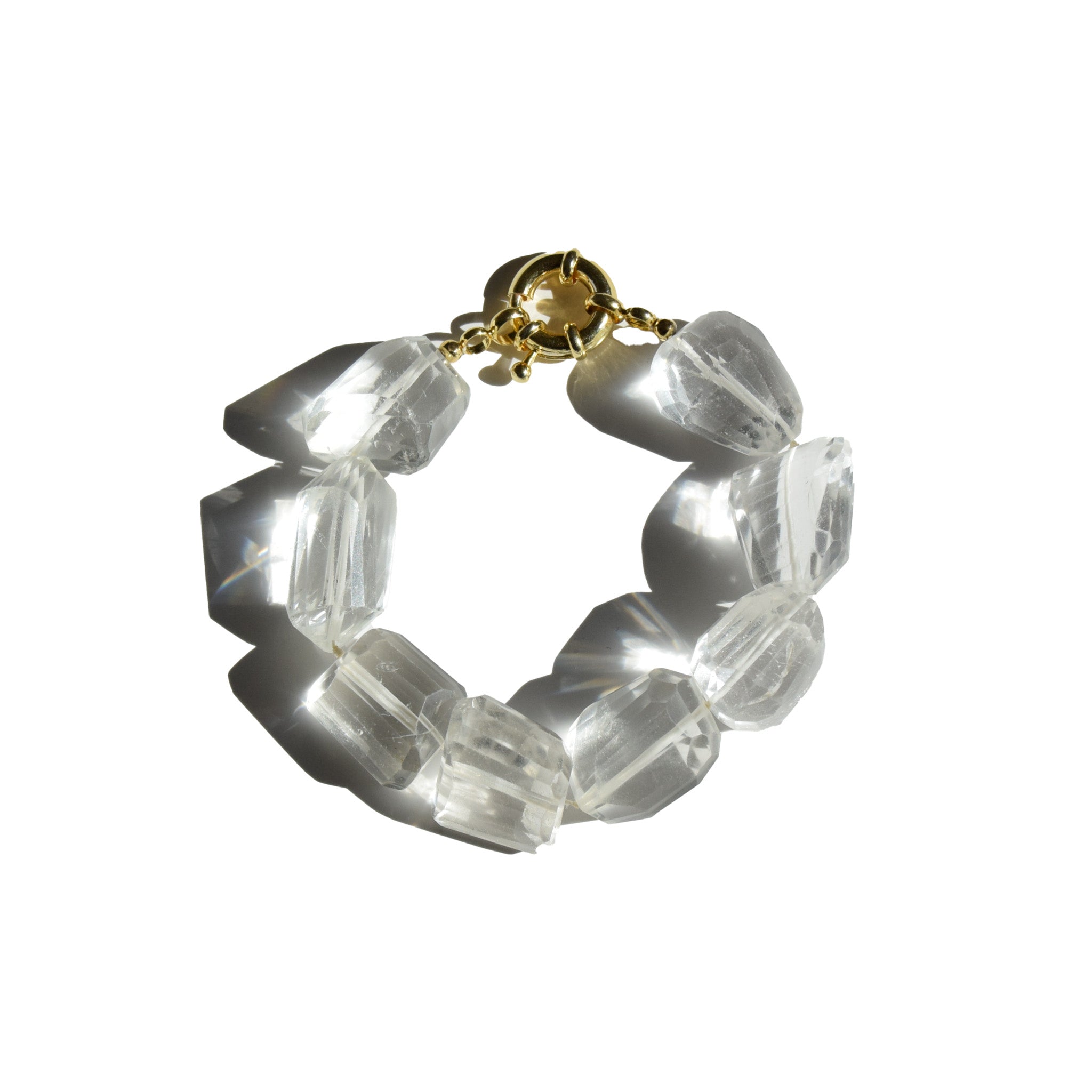 Clear Quartz Bracelet