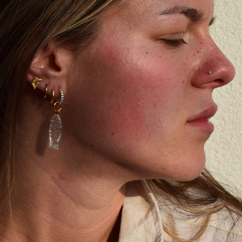 Rhinestone Earrings