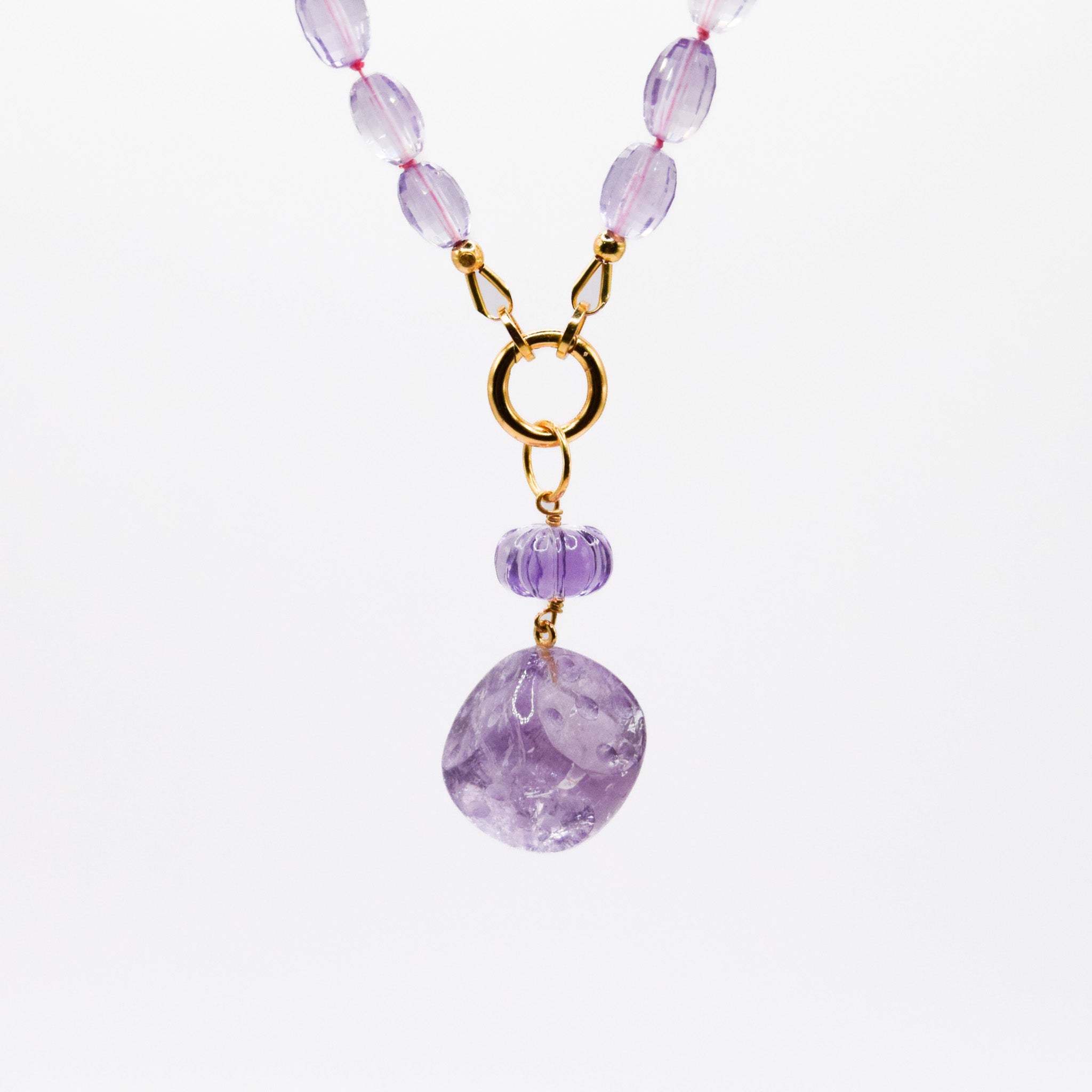 Stacked dice pendant