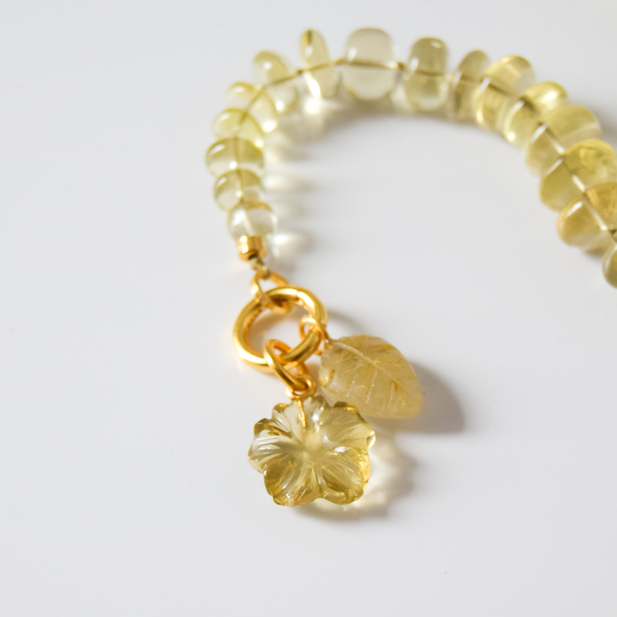 Classic Leaf Pendant