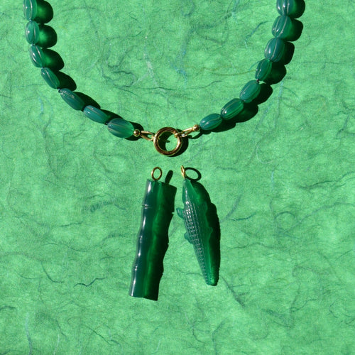 Bamboo Pendant