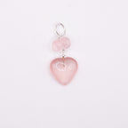 Stacked heart pendant