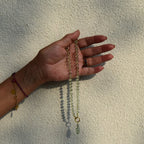 Prasolite Necklace