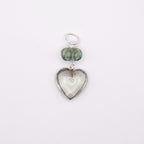Stacked heart pendant