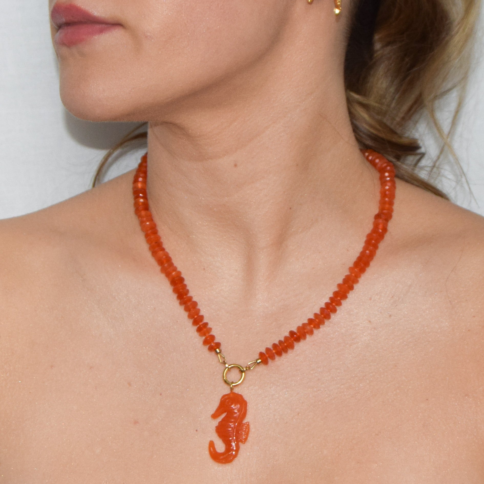 Seahorse Pendant