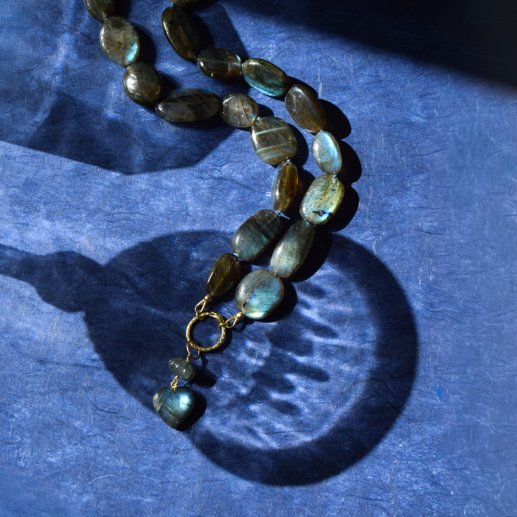 Strata — Labradorite Necklace
