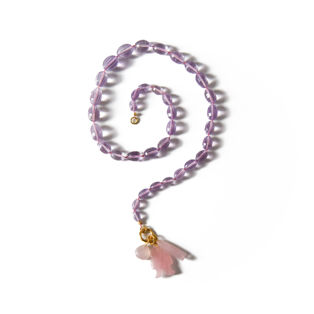 Origin — Amethyst Necklace