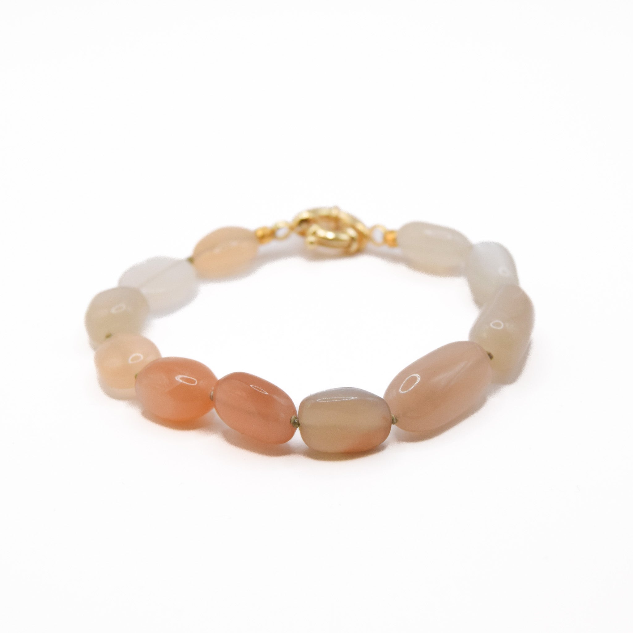 Multi-colored Moonstone Bracelet
