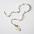 Rainbow Moonstone Necklace