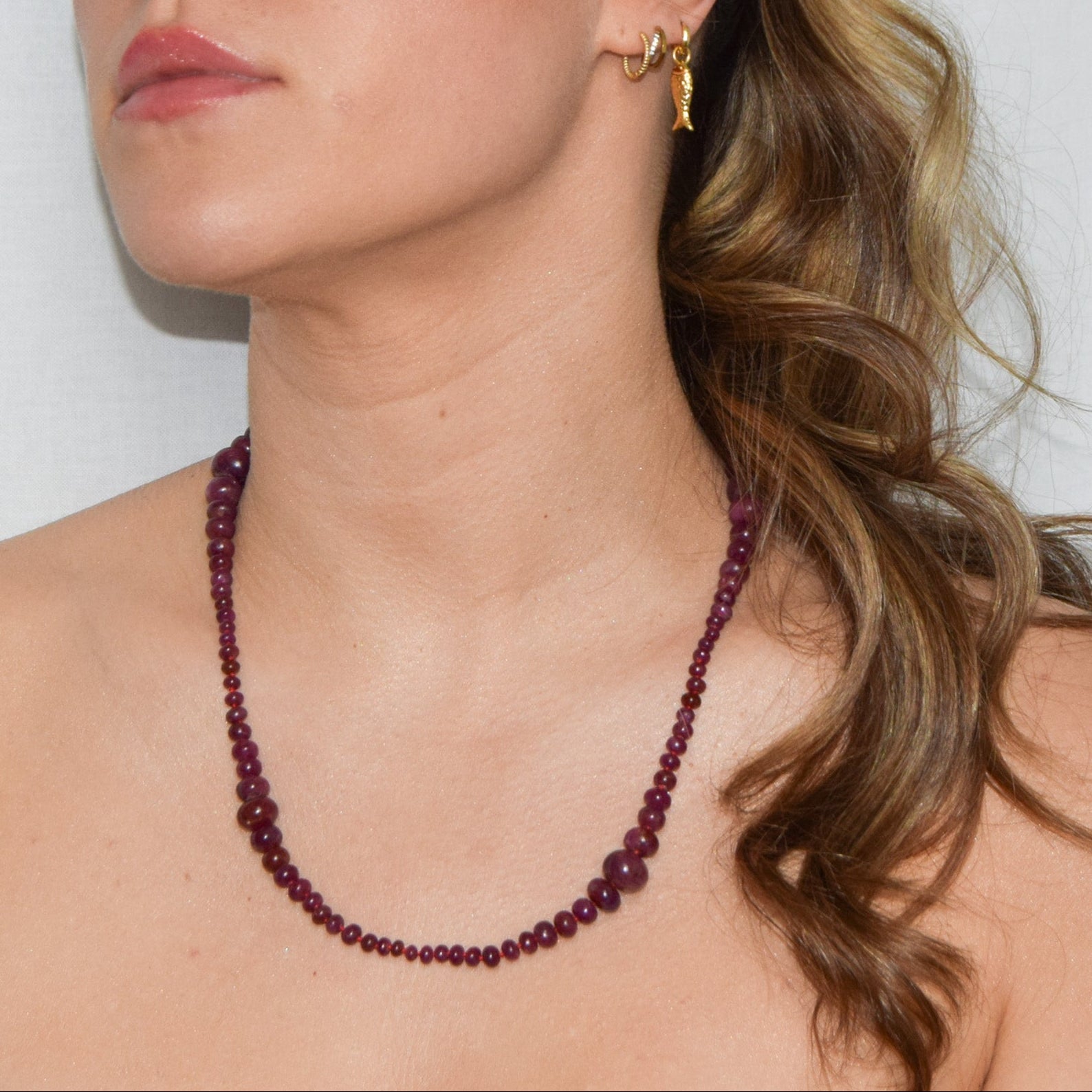 Sonus — Ruby Necklace