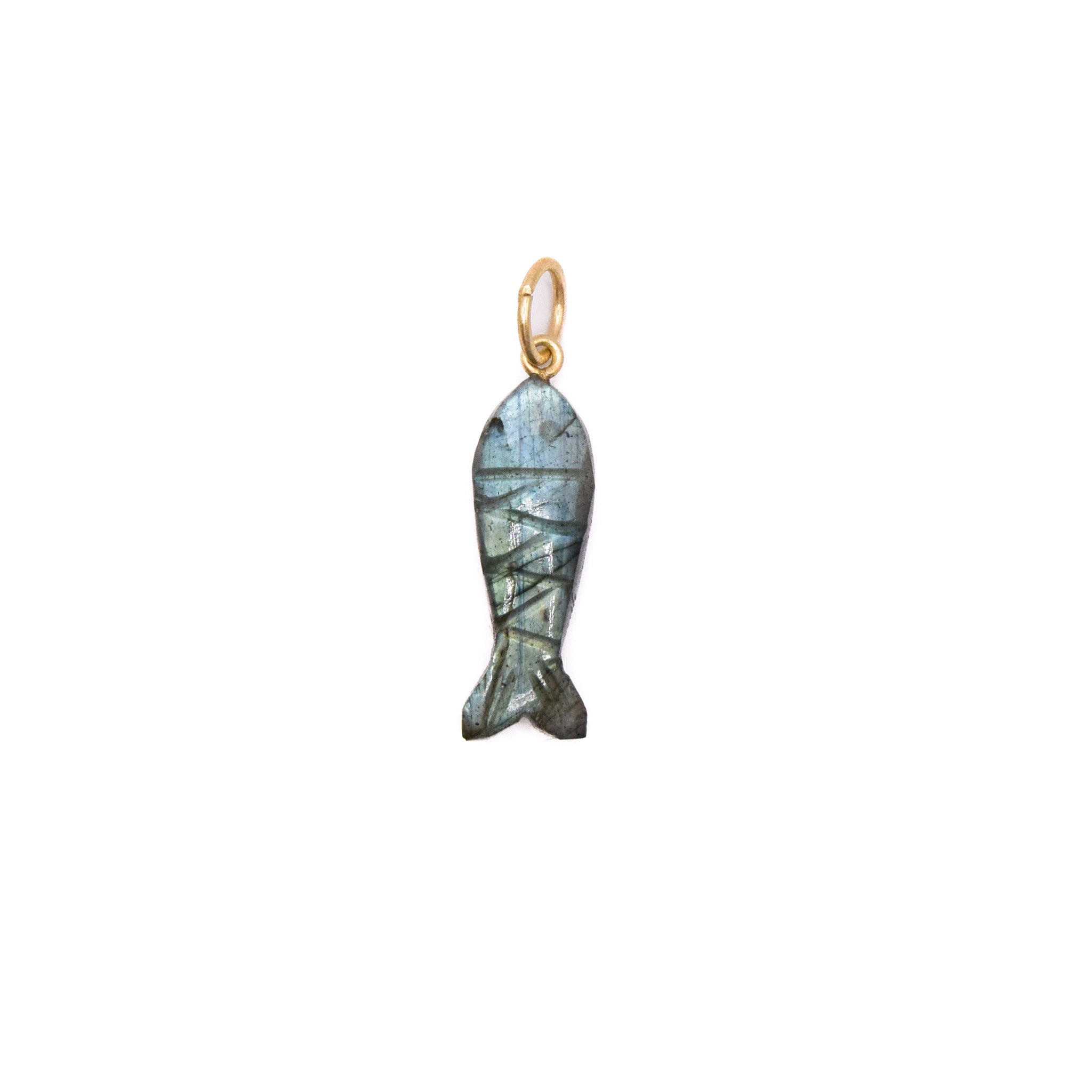 Long Fish Pendant