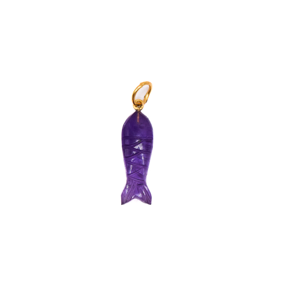 Long Fish Pendant
