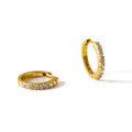 Strass oorbellen