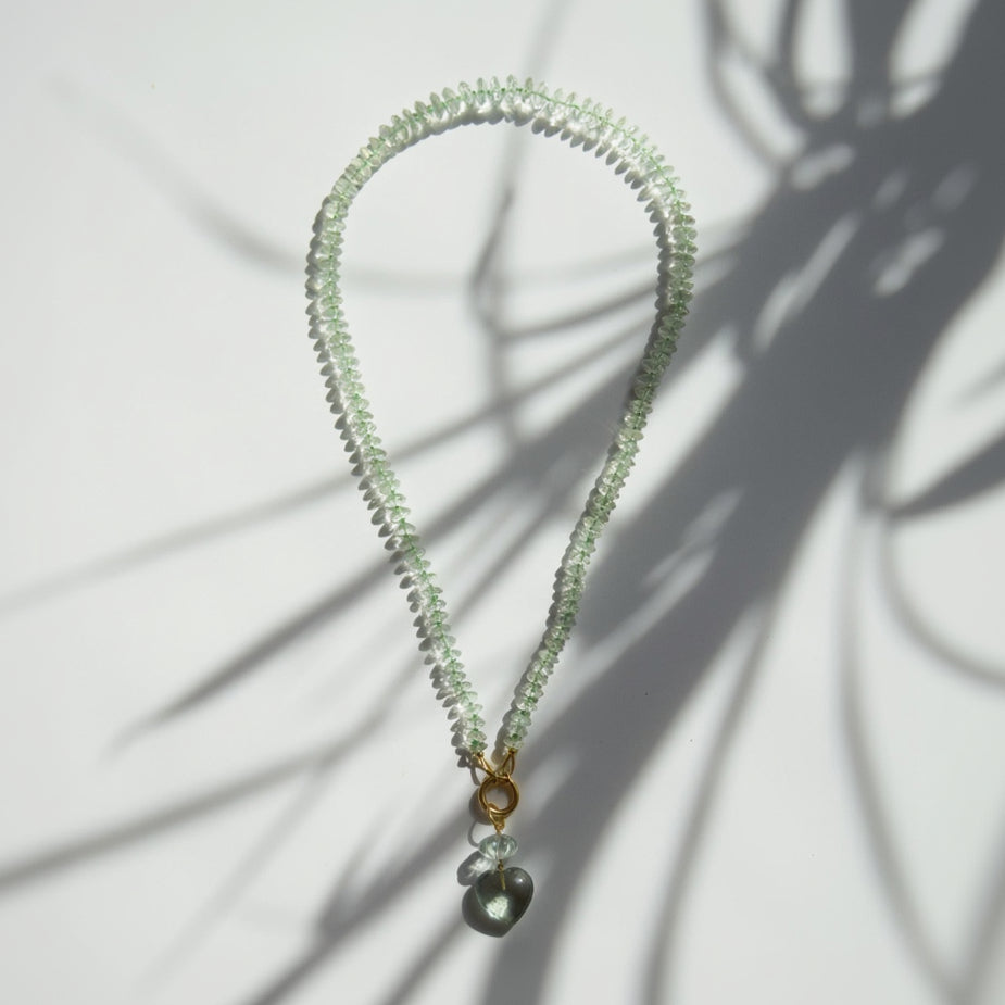Origin — Prasolite Necklace