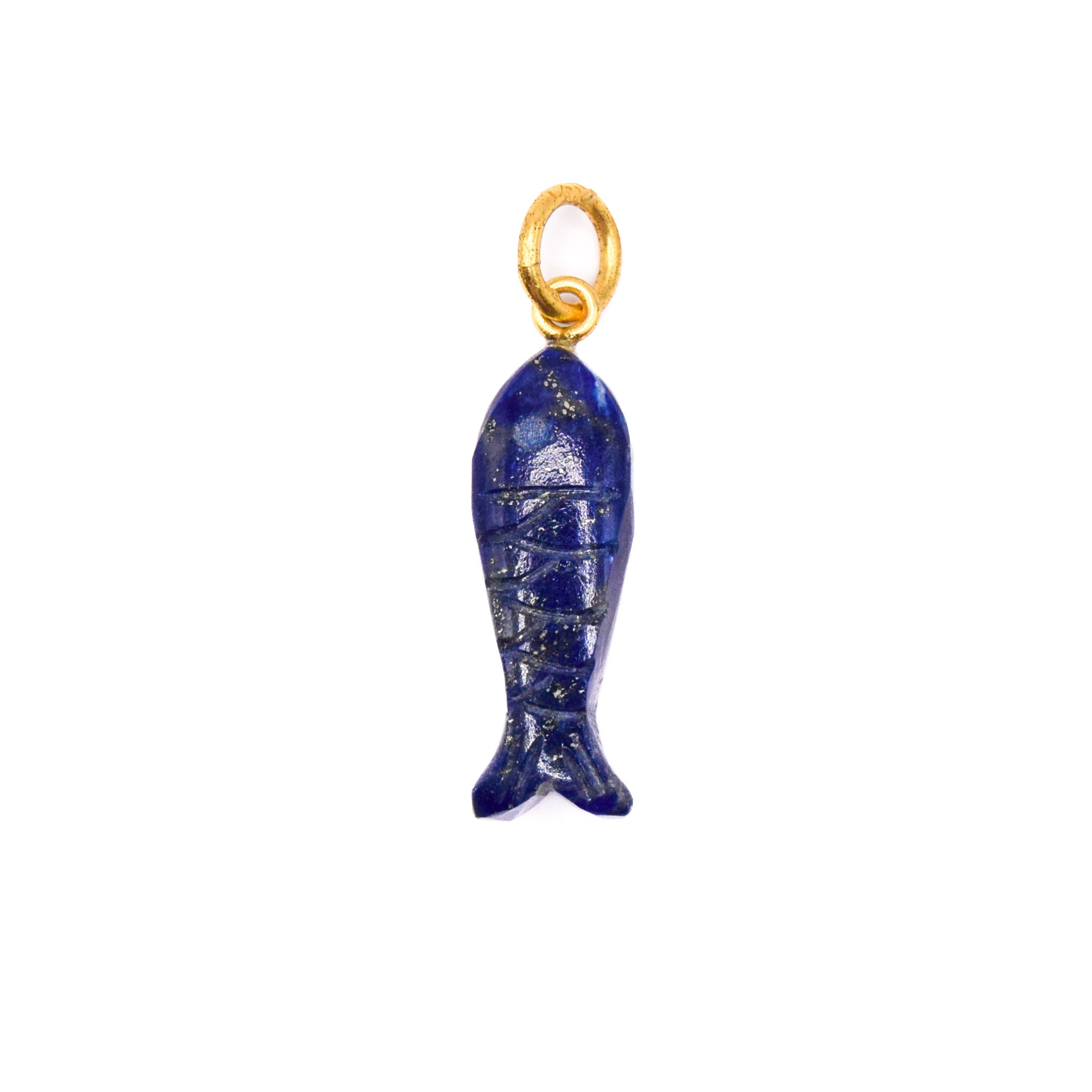 Long Fish Pendant