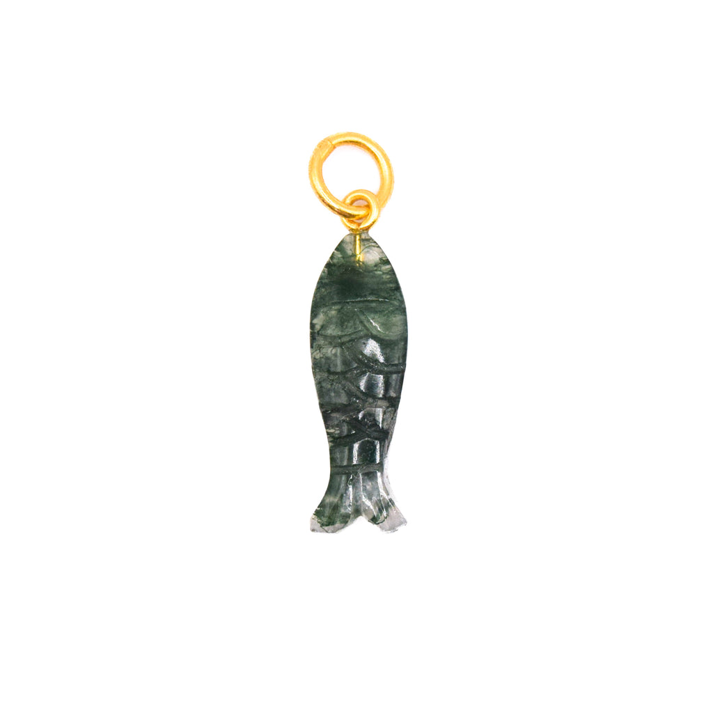 Long Fish Pendant