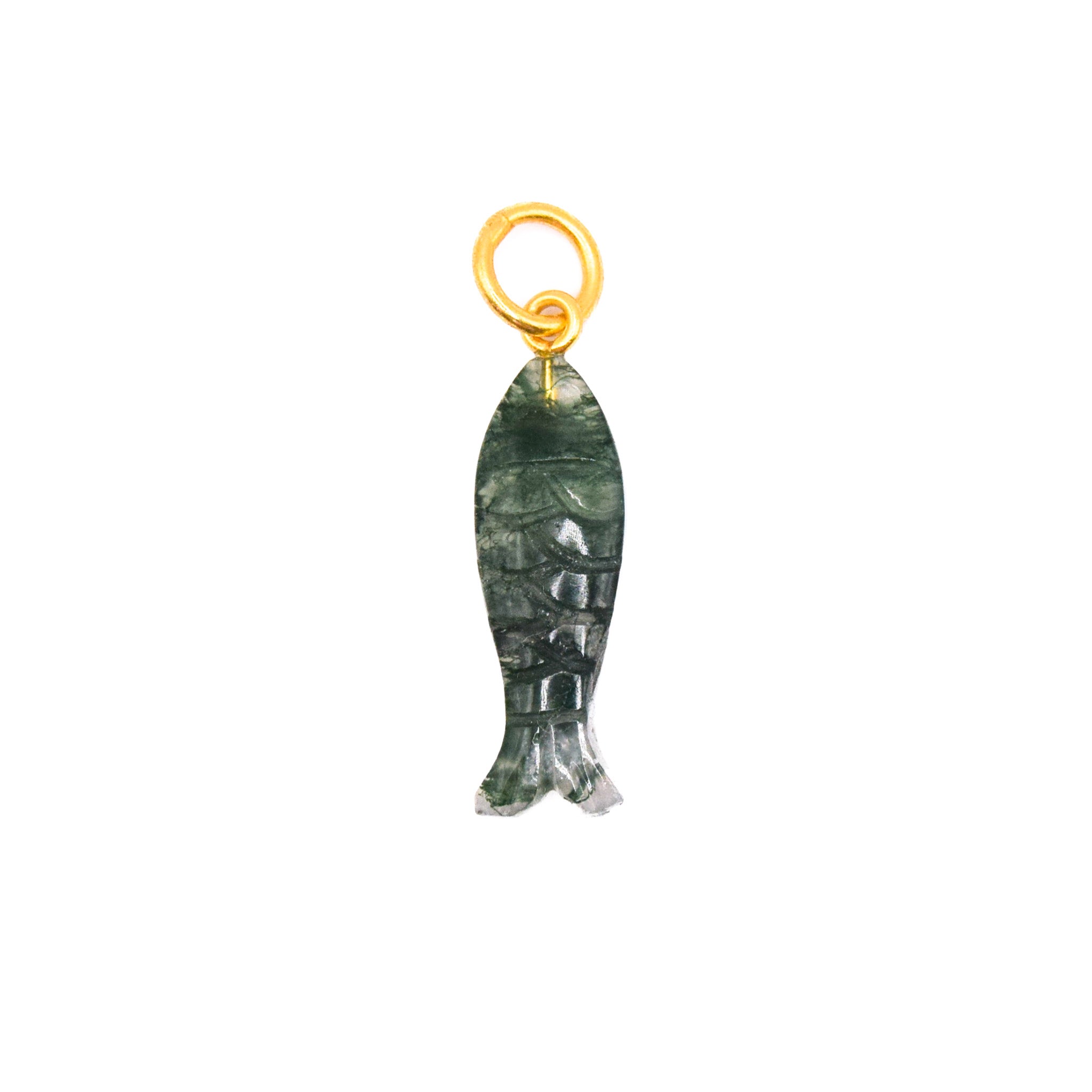 Long Fish Pendant