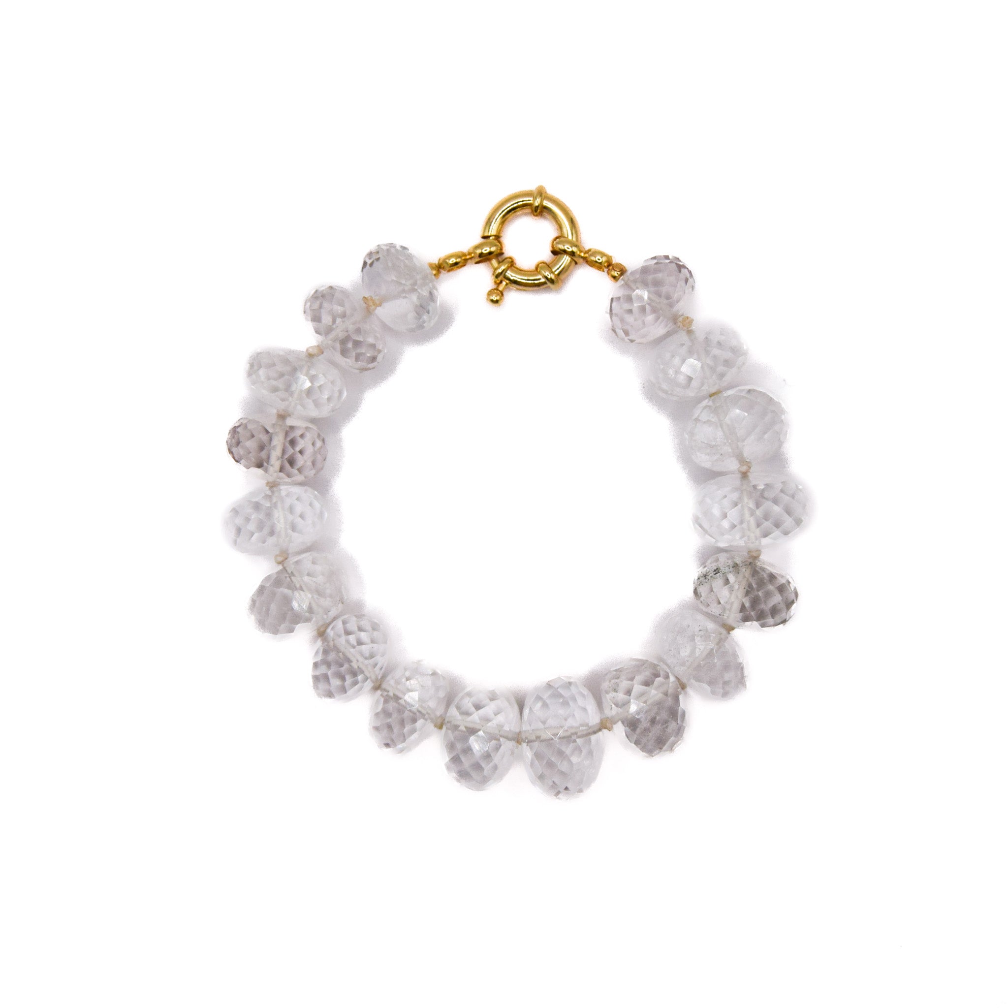 Clear Quartz Bracelet