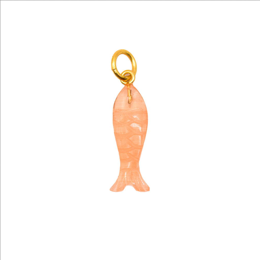 Long Fish Pendant