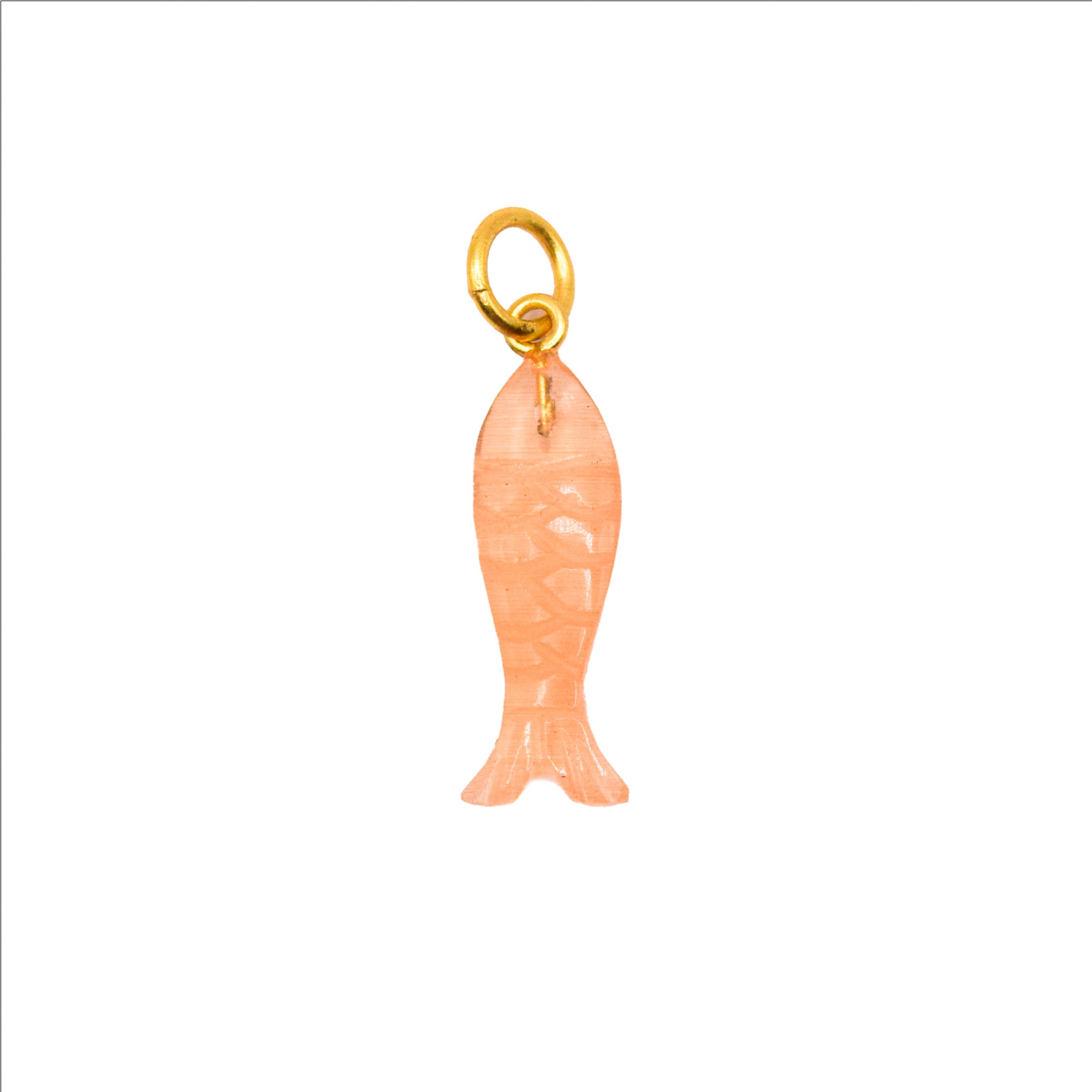 Long Fish Pendant